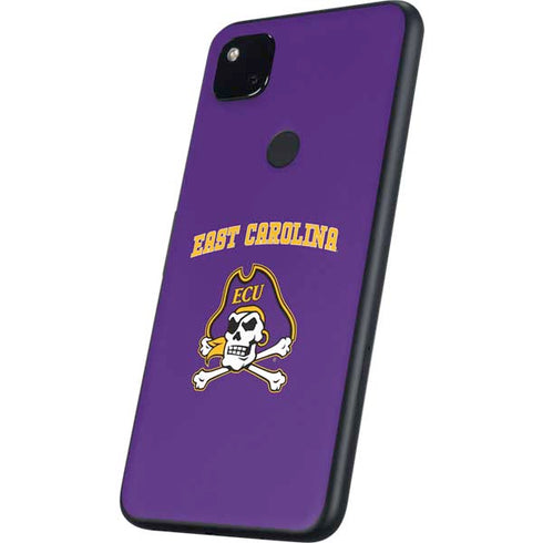 East Carolina University ECU Pirates Logo Google Pixel 4a Skin